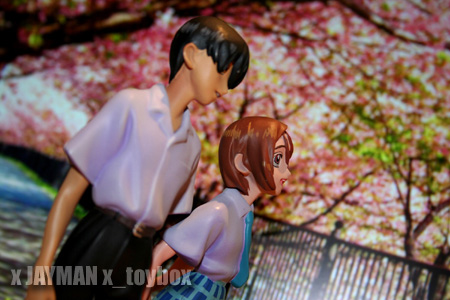 Arima and Yukino from Kare Kano