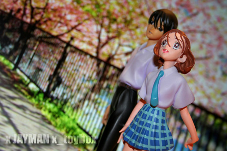 Arima and Yukino from Kare Kano