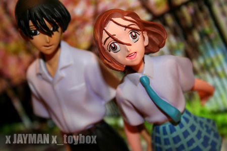 Arima and Yukino from Kare Kano