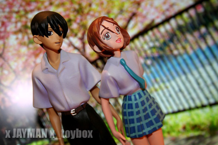 Arima and Yukino from Kare Kano