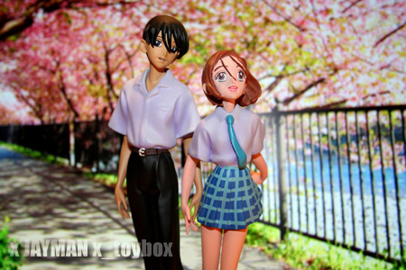 Arima and Yukino from Kare Kano