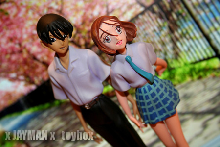 Arima and Yukino from Kare Kano