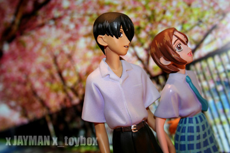 Arima and Yukino from Kare Kano
