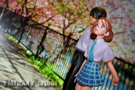 Arima and Yukino from Kare Kano