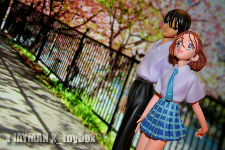 Arima and Yukino from Kare Kano