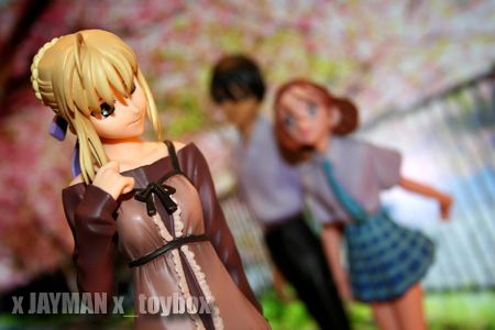 Arima and Yukino from Kare Kano