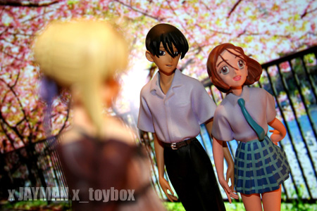 Arima and Yukino from Kare Kano