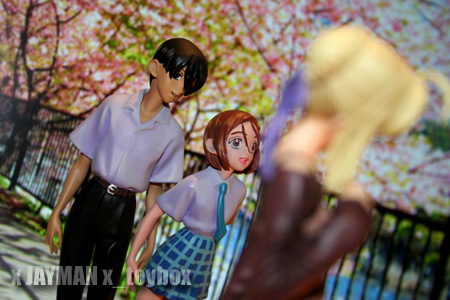 Arima and Yukino from Kare Kano