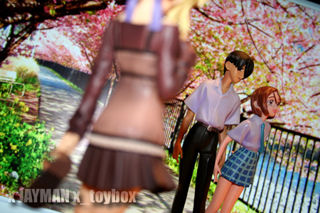 Arima and Yukino from Kare Kano