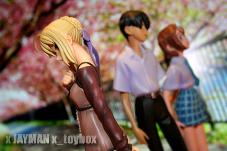 Arima and Yukino from Kare Kano