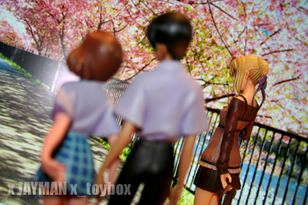 Arima and Yukino from Kare Kano