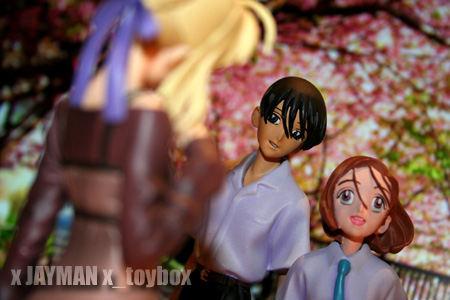 Arima and Yukino from Kare Kano