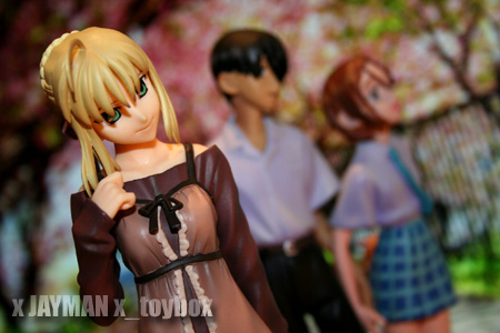 Arima and Yukino from Kare Kano