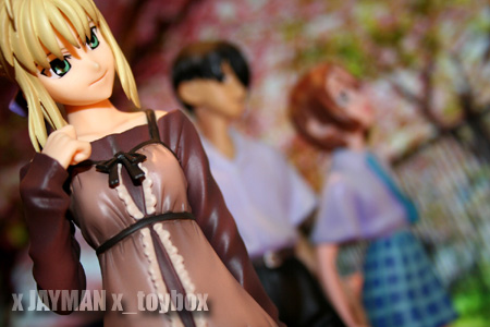 Arima and Yukino from Kare Kano