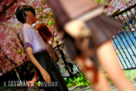 Arima and Yukino from Kare Kano