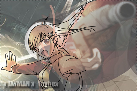 Mirai Suenaga in Battle