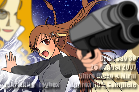 Mirai Suenaga in Battle