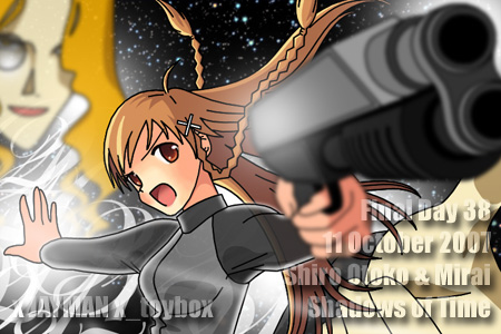 Mirai Suenaga in Battle