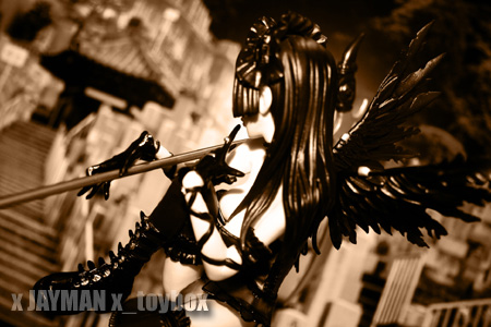 Sepia Death Girls