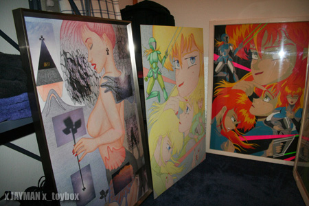 My Ancient Anime Art