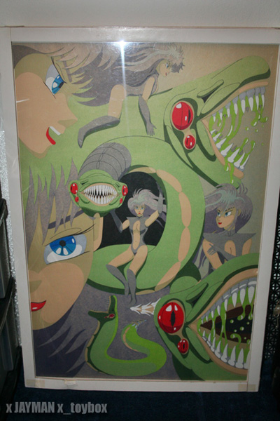 My Ancient Anime Art