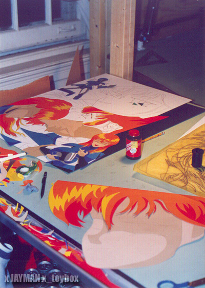 My Ancient Anime Art