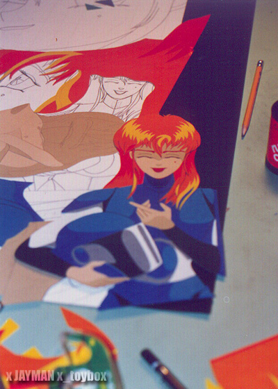 My Ancient Anime Art