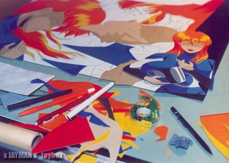 My Ancient Anime Art