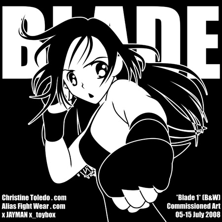 Christine the Blade
