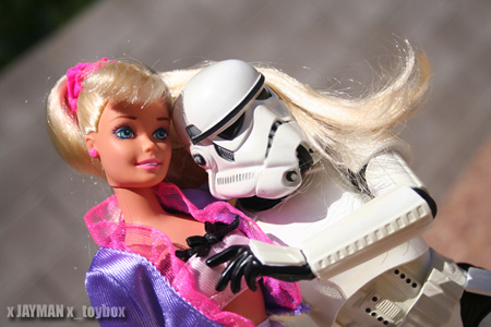 Danny & Barbie