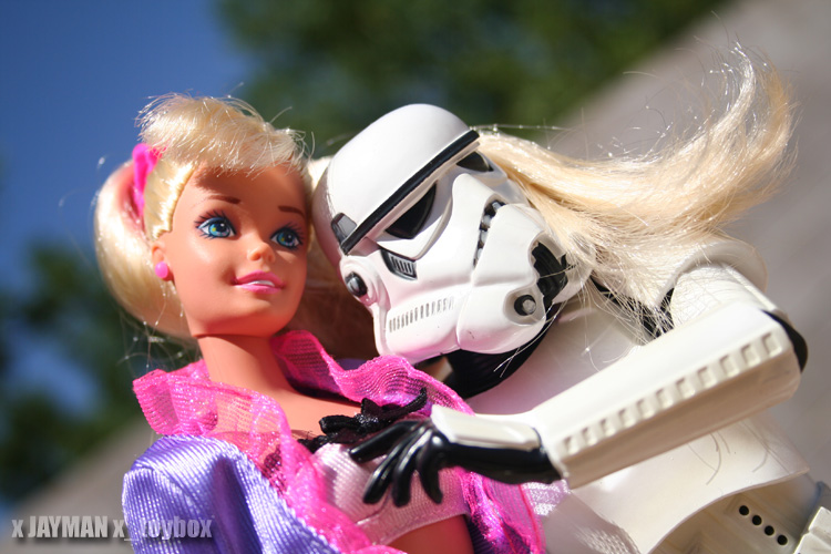 Danny & Barbie