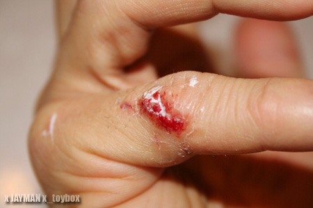 Finger Slice Finger Slice