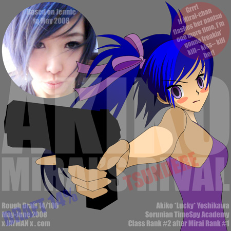Mirai's Tsundere Rival - Progress
