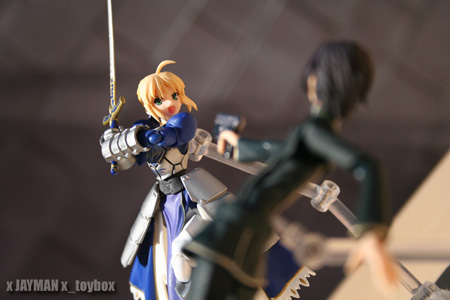 Saber & Lelouch