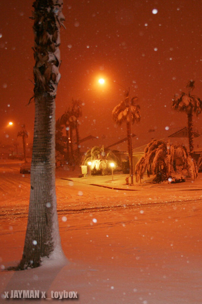 Vegas Snow