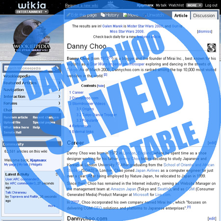 Wookieepedia Danny Wookieepedia Danny