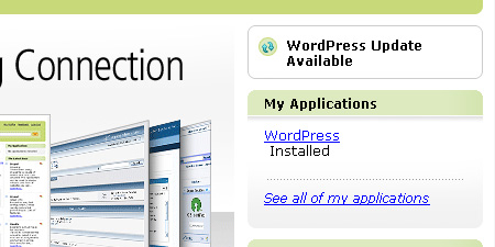 WordPress Upgrade WordPress Upgrade
