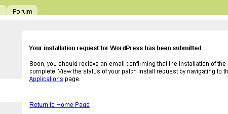WordPress Upgrade WordPress Upgrade