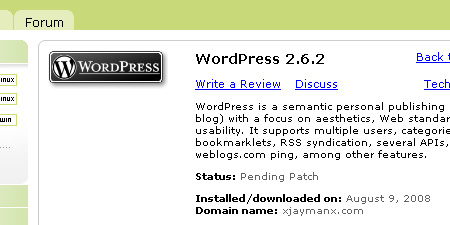 WordPress Upgrade WordPress Upgrade