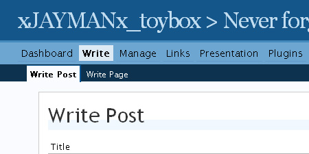 WordPress Upgrade WordPress Upgrade