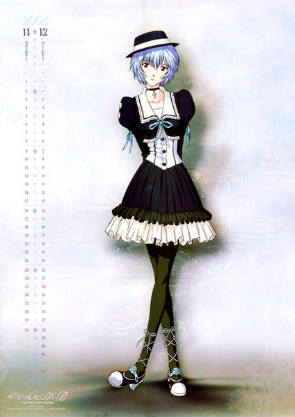 Evangelion Gothic Evangelion Gothic