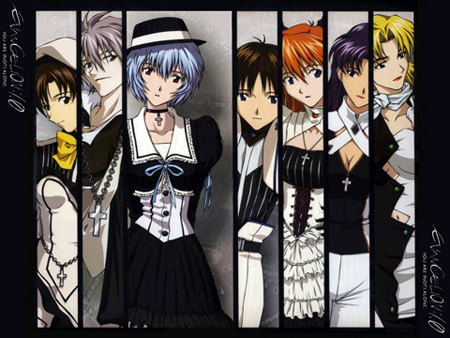 Evangelion Gothic Evangelion Gothic