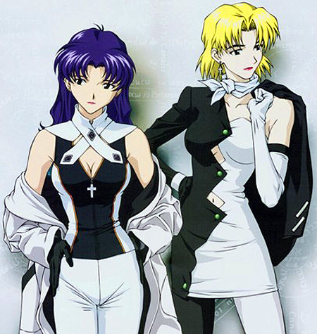 Evangelion Gothic Evangelion Gothic