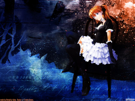 Evangelion Gothic Evangelion Gothic
