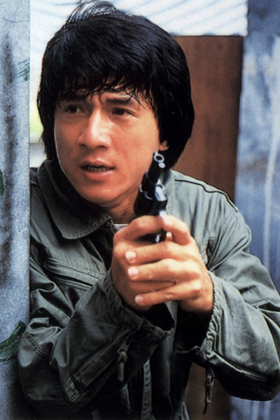 Jackie Chan in Police Story Jackie Chan in Police Story