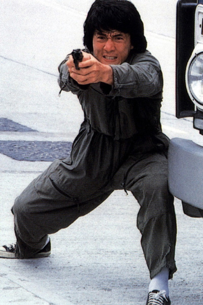 Jackie Chan in Police Story Jackie Chan in Police Story