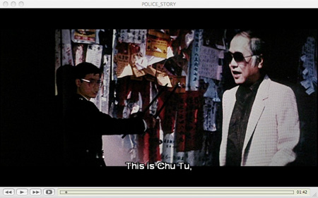 Jackie Chan in Police Story Jackie Chan in Police Story