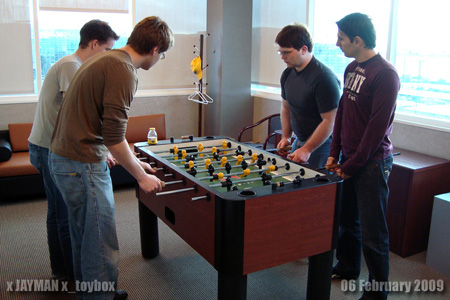 Foosball Ninja Foosball Ninja