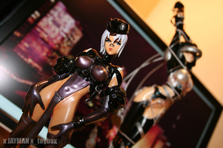 Galhound & Motoko Kusanagi Galhound & Motoko Kusanagi