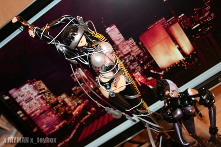 Galhound & Motoko Kusanagi Galhound & Motoko Kusanagi